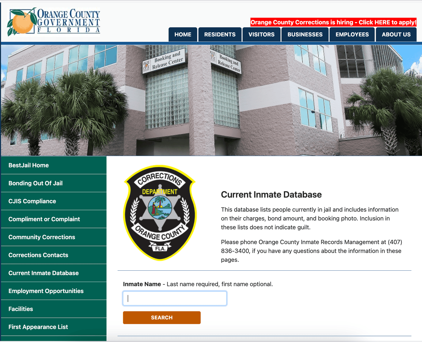 Arrests.org Florida Arrest Records, Mugshots & Inmate Search